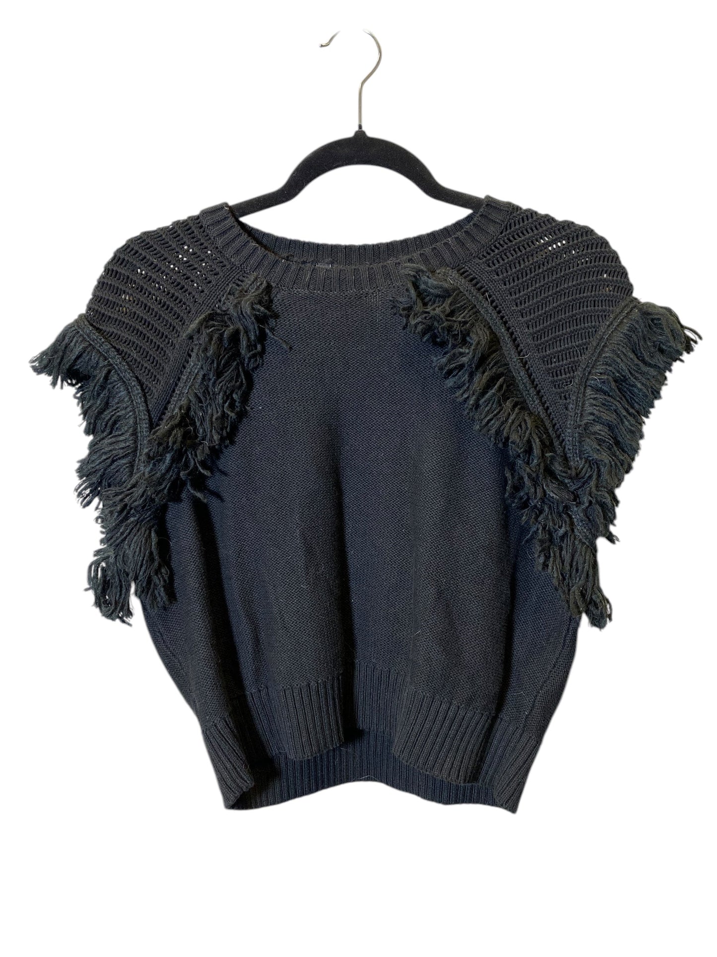 Sweater By Bcbgmaxazria In Black, Size: Xs