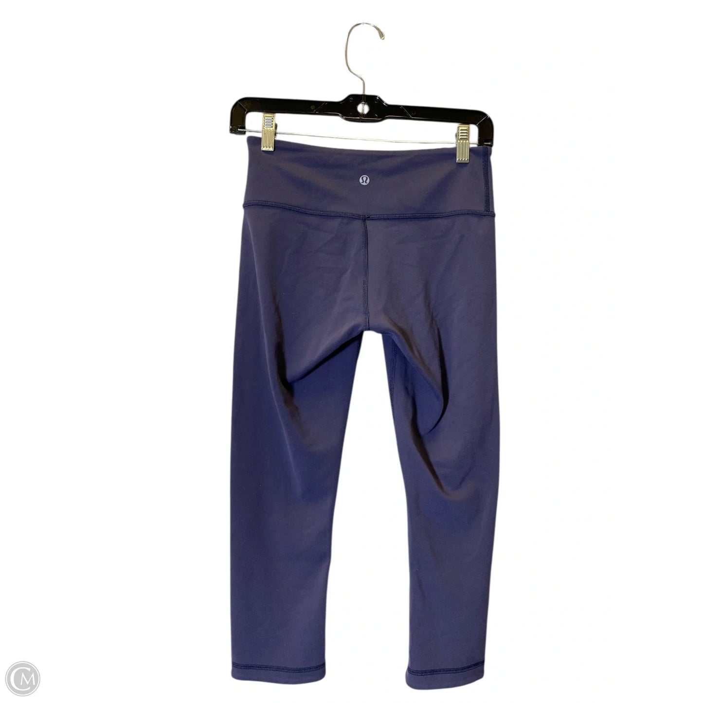 Capris By Lululemon In Purple, Size: S