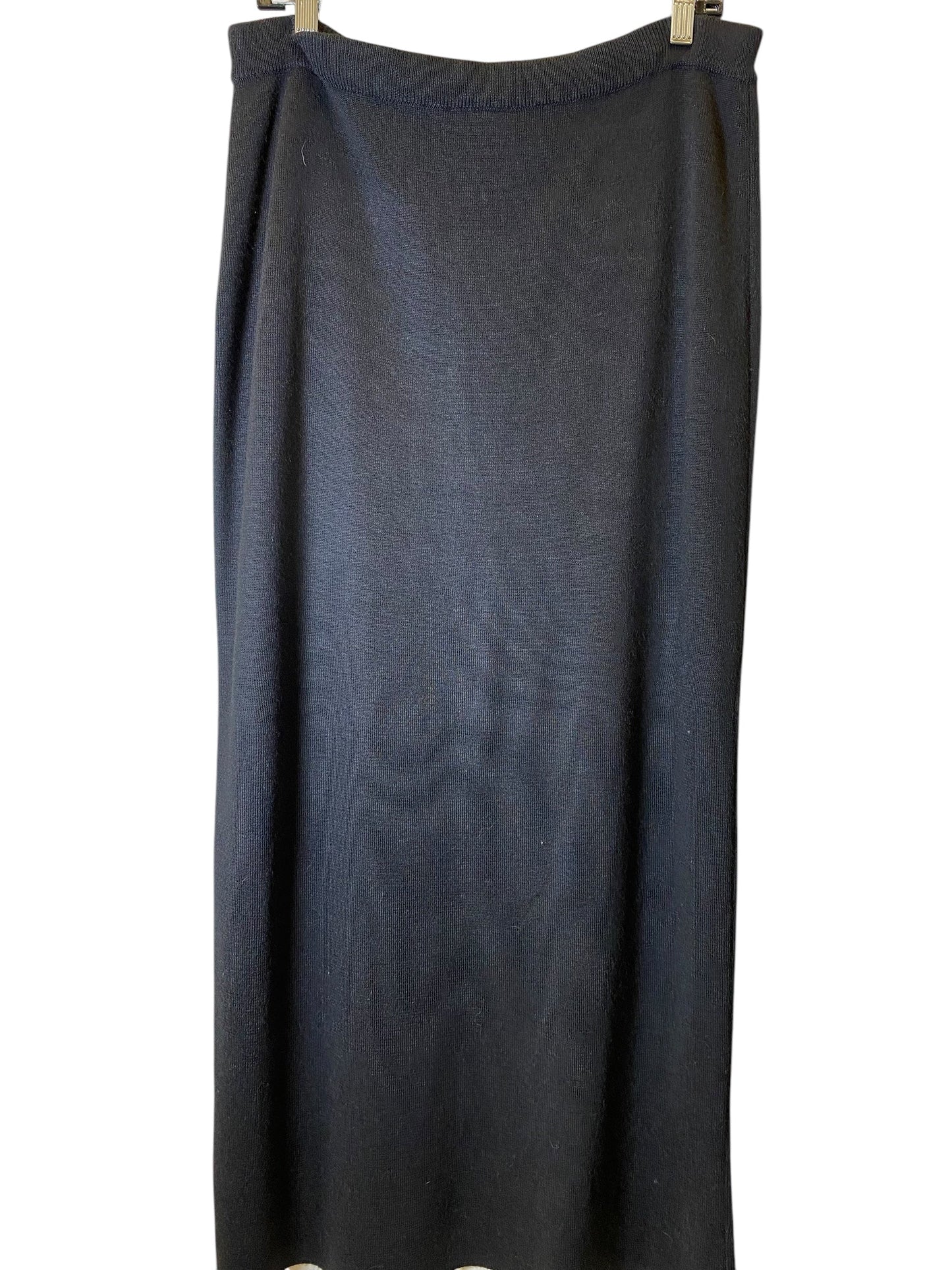 Skirt Maxi By Coldwater Creek In Black, Size: M