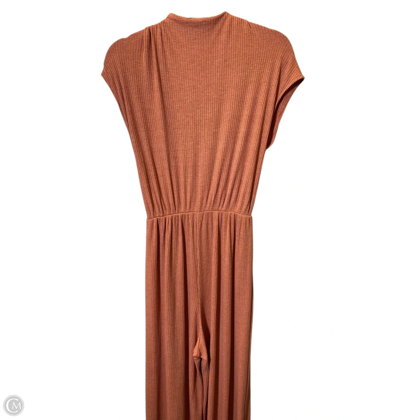 Jumpsuit By Clothes Mentor In Orange, Size: S