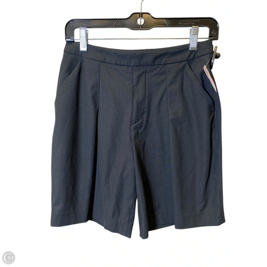 Athletic Shorts By Lululemon In Black, Size: 4