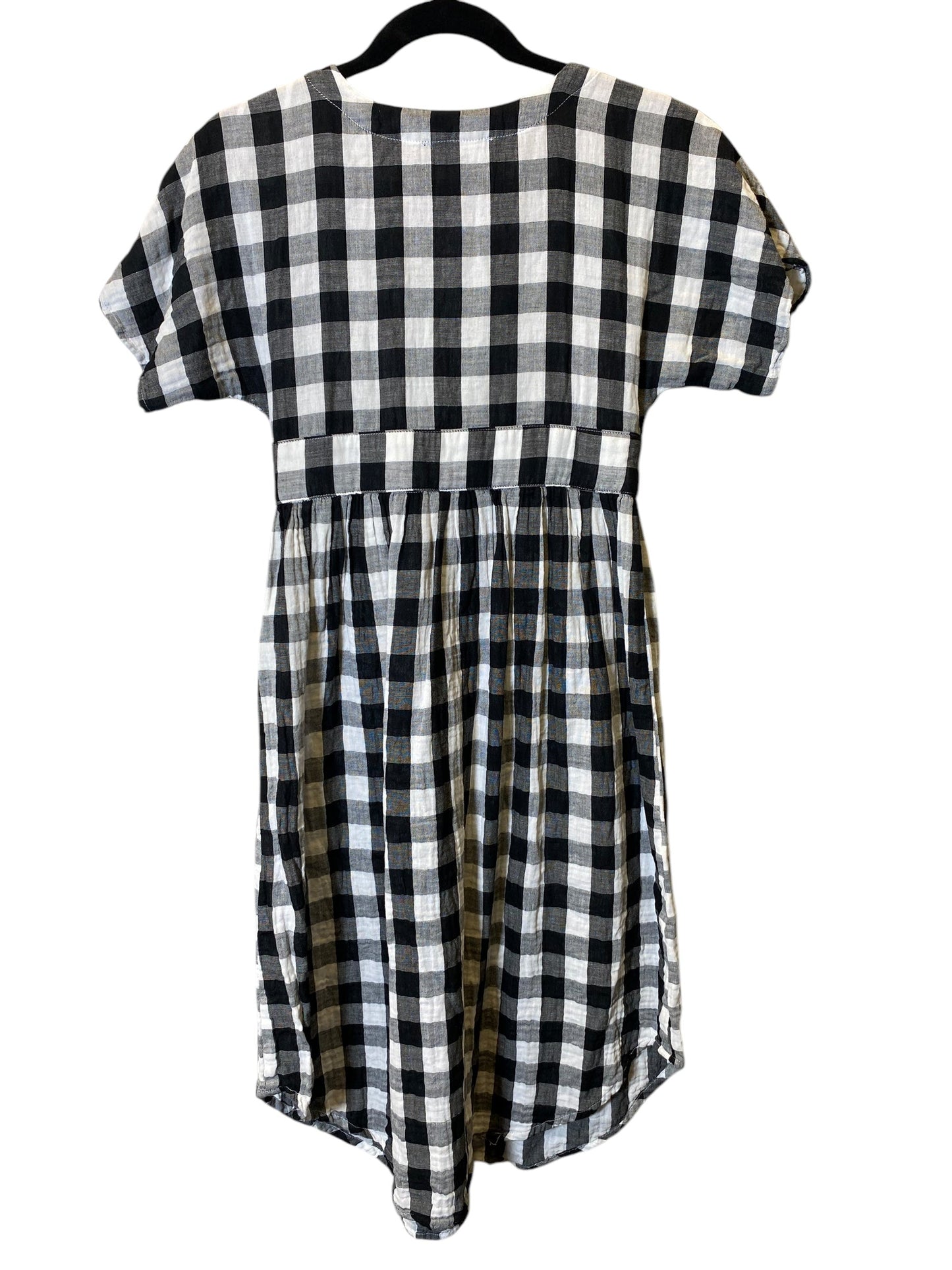 Dress Casual Midi By Lulus In Checkered Pattern, Size: S