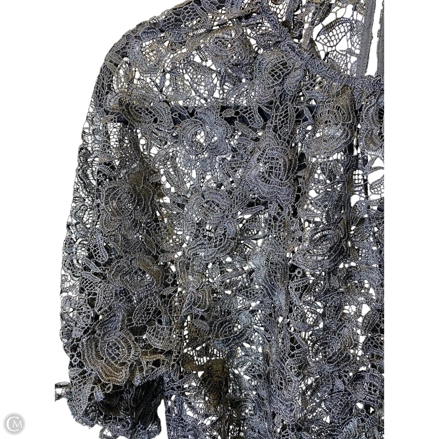 Top 3/4 Sleeve By 7 For All Mankind In Black, Size: Xs