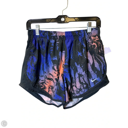 Athletic Shorts By Nike In Multi-colored, Size: M