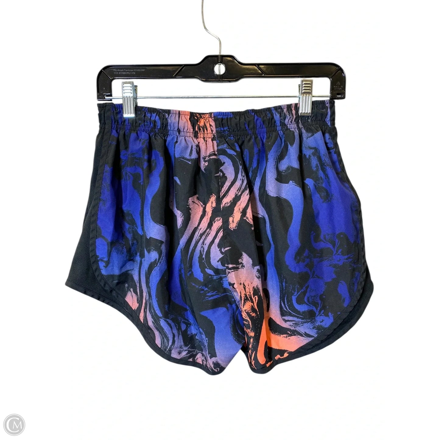 Athletic Shorts By Nike In Multi-colored, Size: M