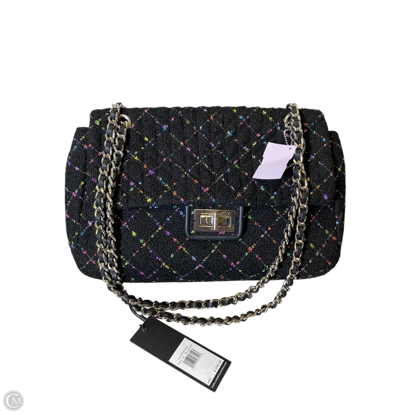 Crossbody Designer By Karl Lagerfeld, Size: Medium