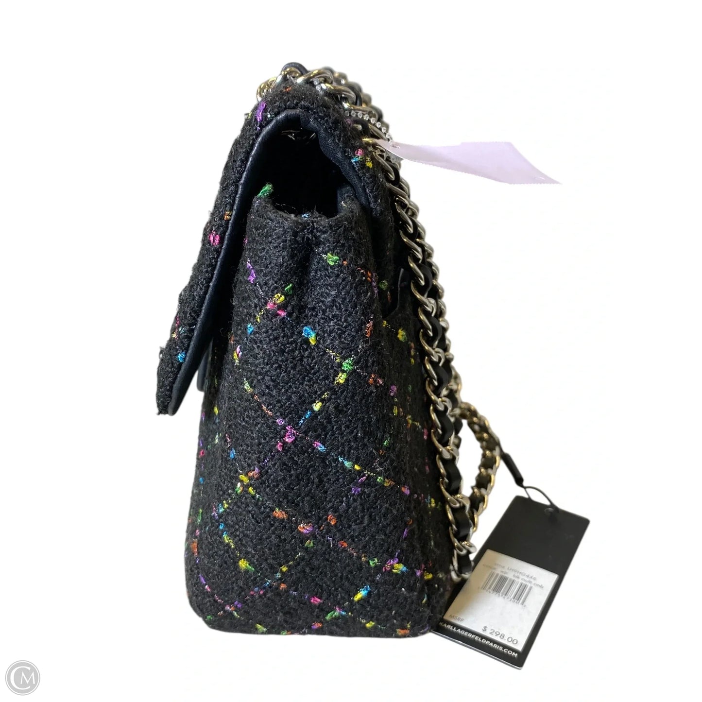 Crossbody Designer By Karl Lagerfeld, Size: Medium