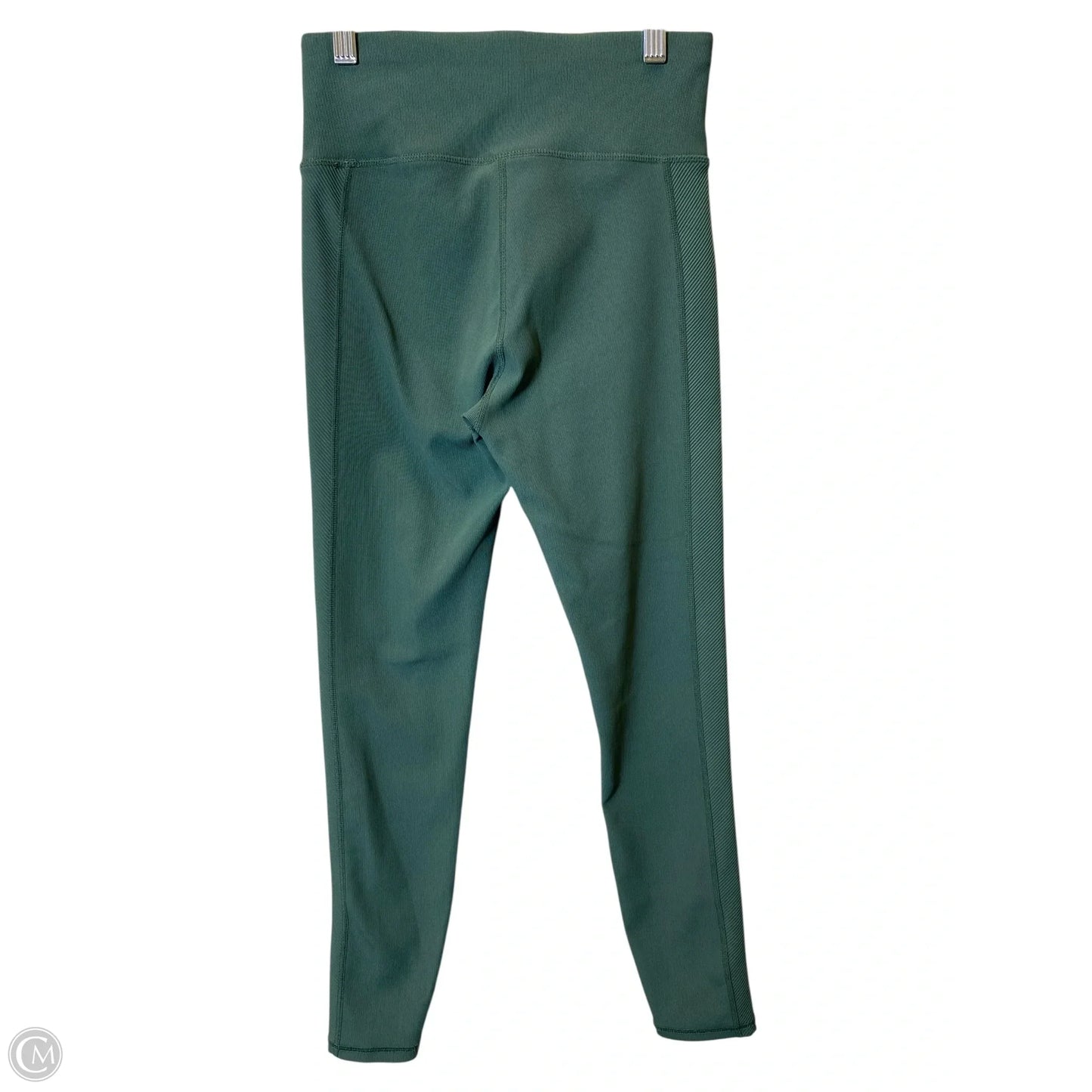 Athletic Leggings By Kyodan In Green, Size: S
