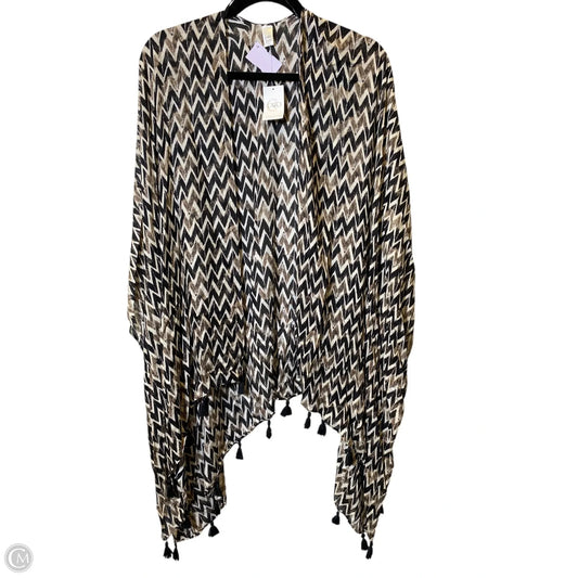 Cardigan By Cato In Multi-colored