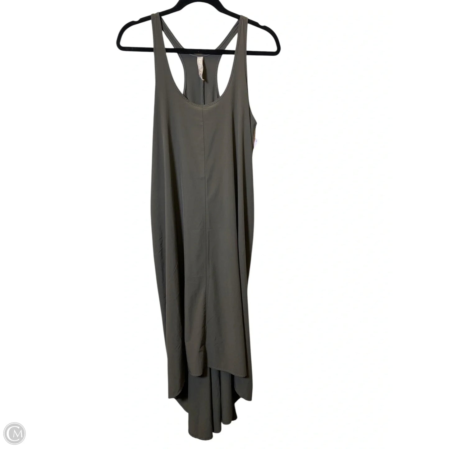 Athletic Dress By Athleta In Green, Size: Xs