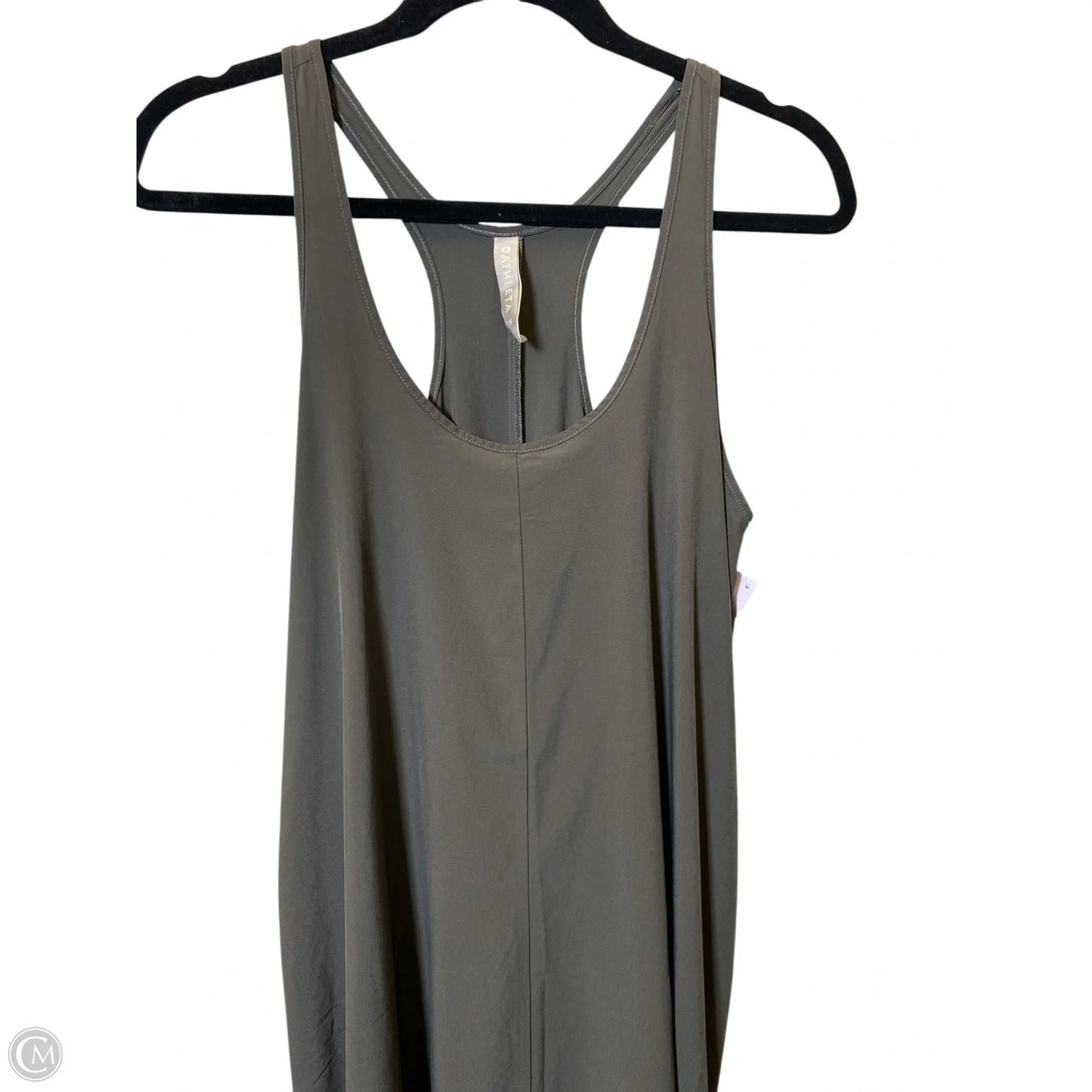 Athletic Dress By Athleta In Green, Size: Xs