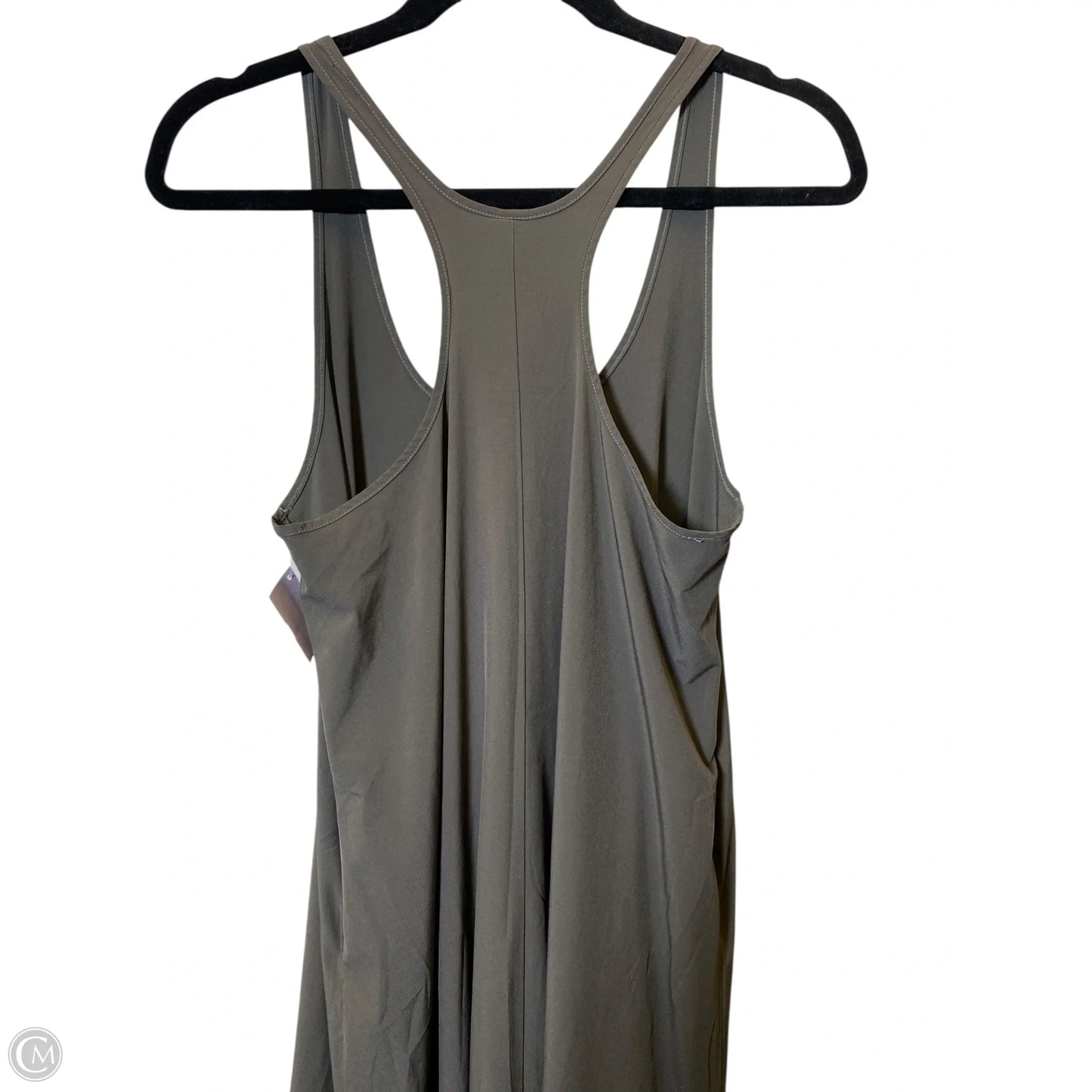 Athletic Dress By Athleta In Green, Size: Xs