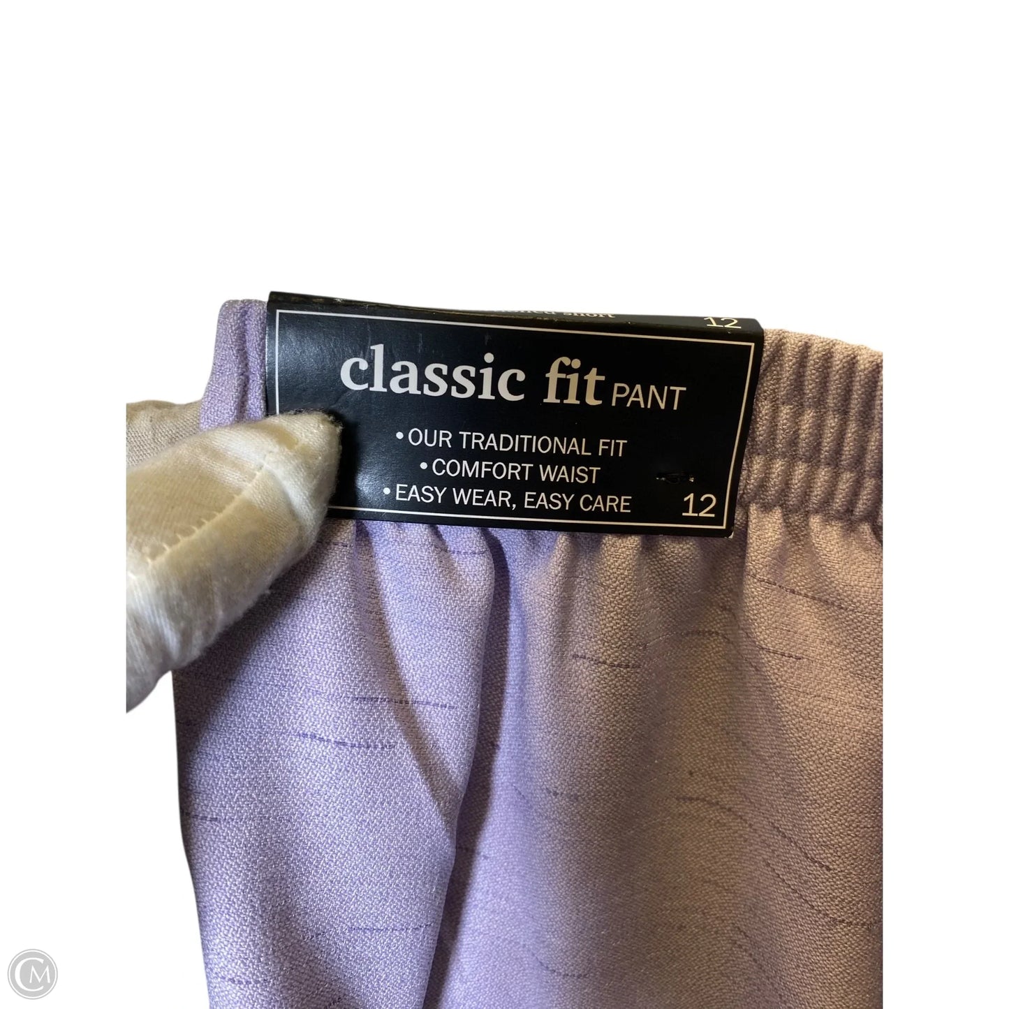 Pants Dress By Alfred Dunner In Purple, Size: 12