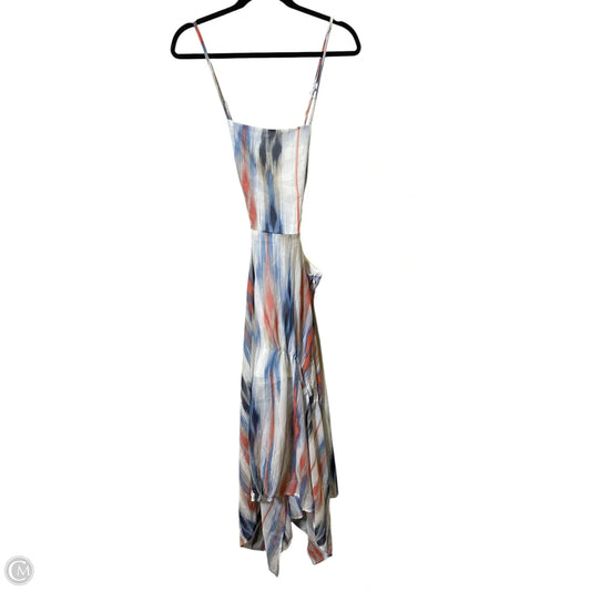 Dress Casual Maxi By Fashion Nova In Multi-colored, Size: L