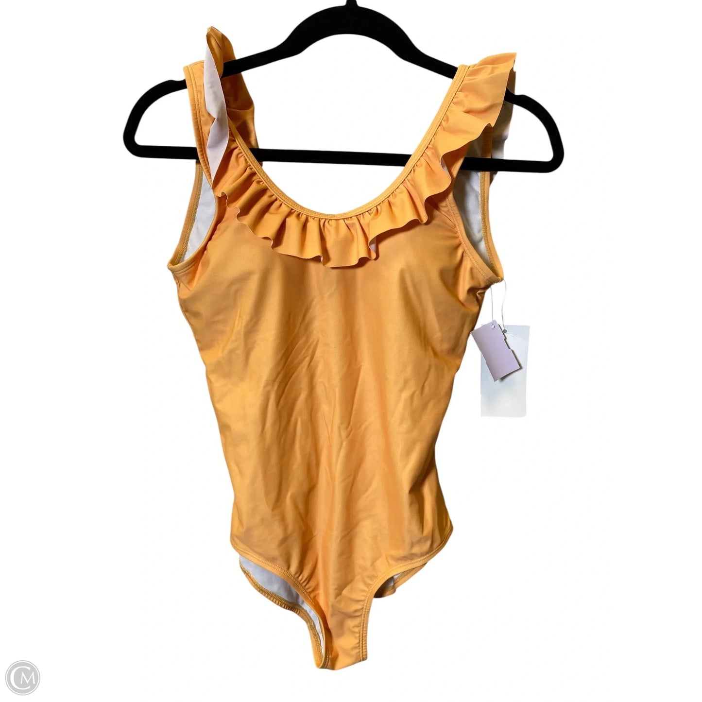 Swimsuit By Clothes Mentor In Orange, Size: M