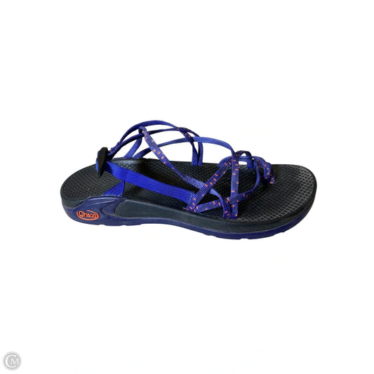 Sandals Flats By Chacos In Blue, Size: 8.5