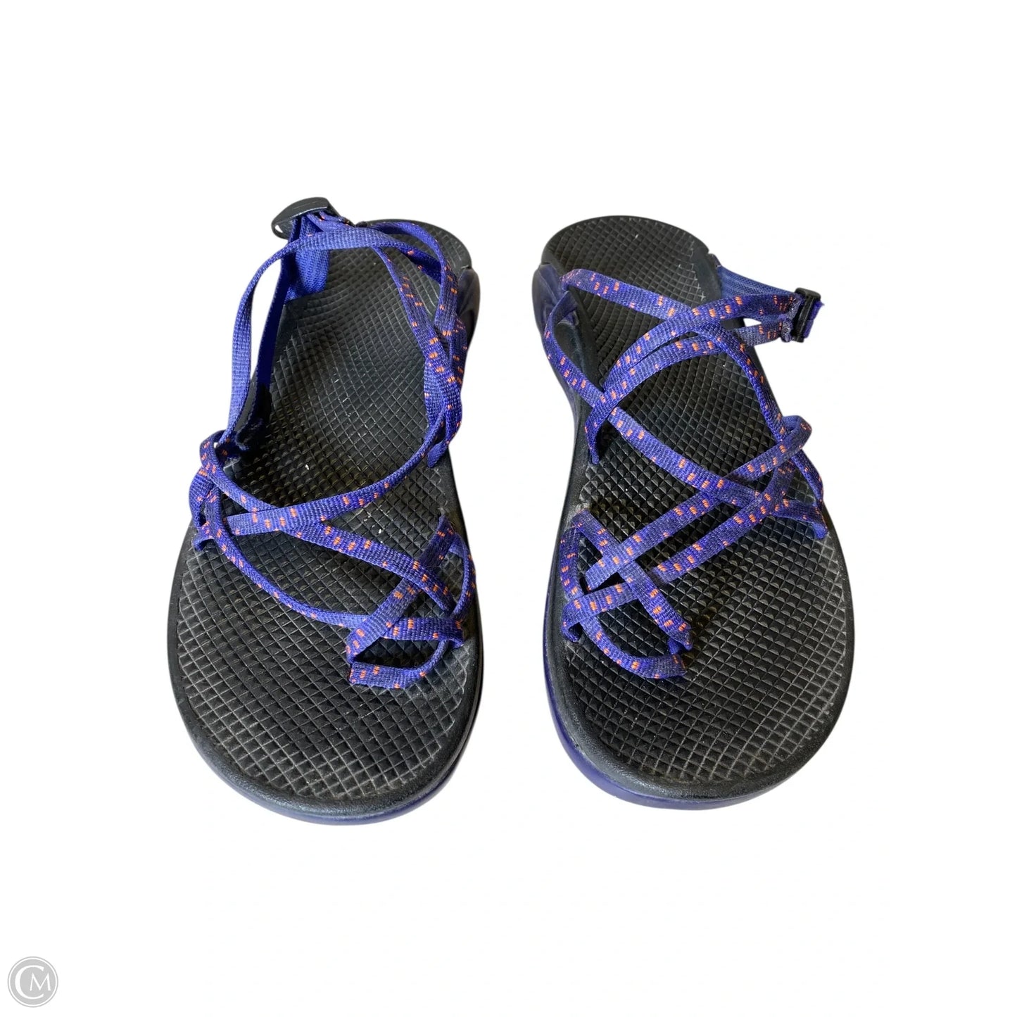 Sandals Flats By Chacos In Blue, Size: 8.5