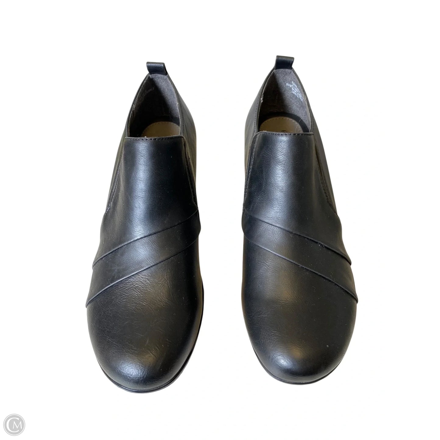 Shoes Heels Block By Sofft In Black, Size: 9.5