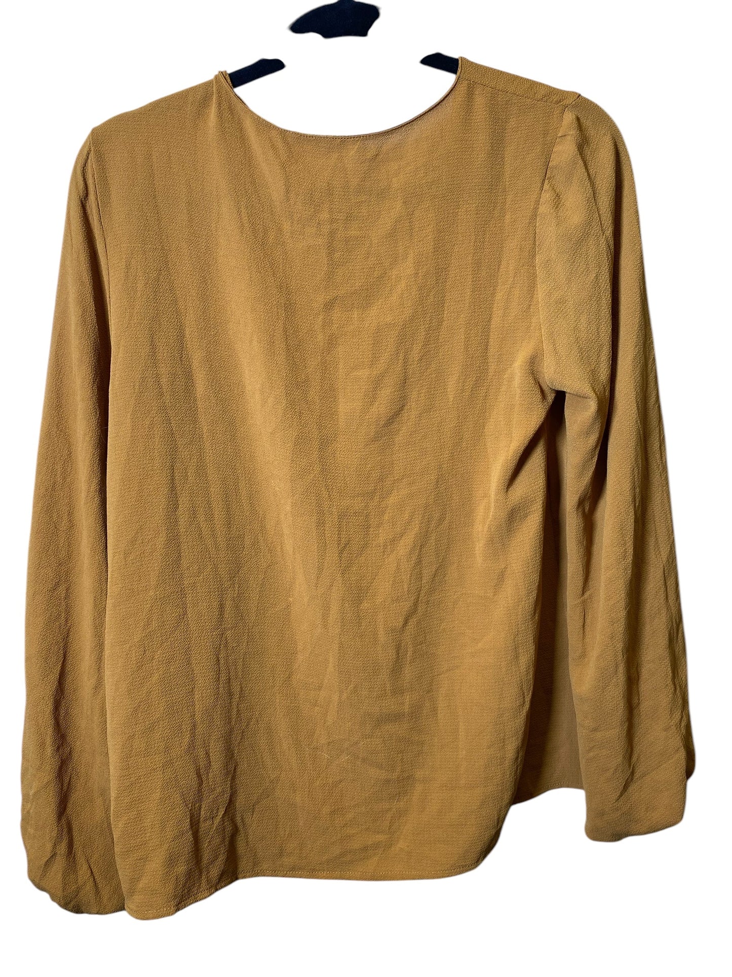 Top Long Sleeve By Lush In Orange, Size: S