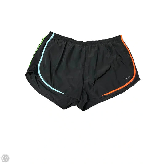Athletic Shorts By Nike In Multi-colored, Size: 3x
