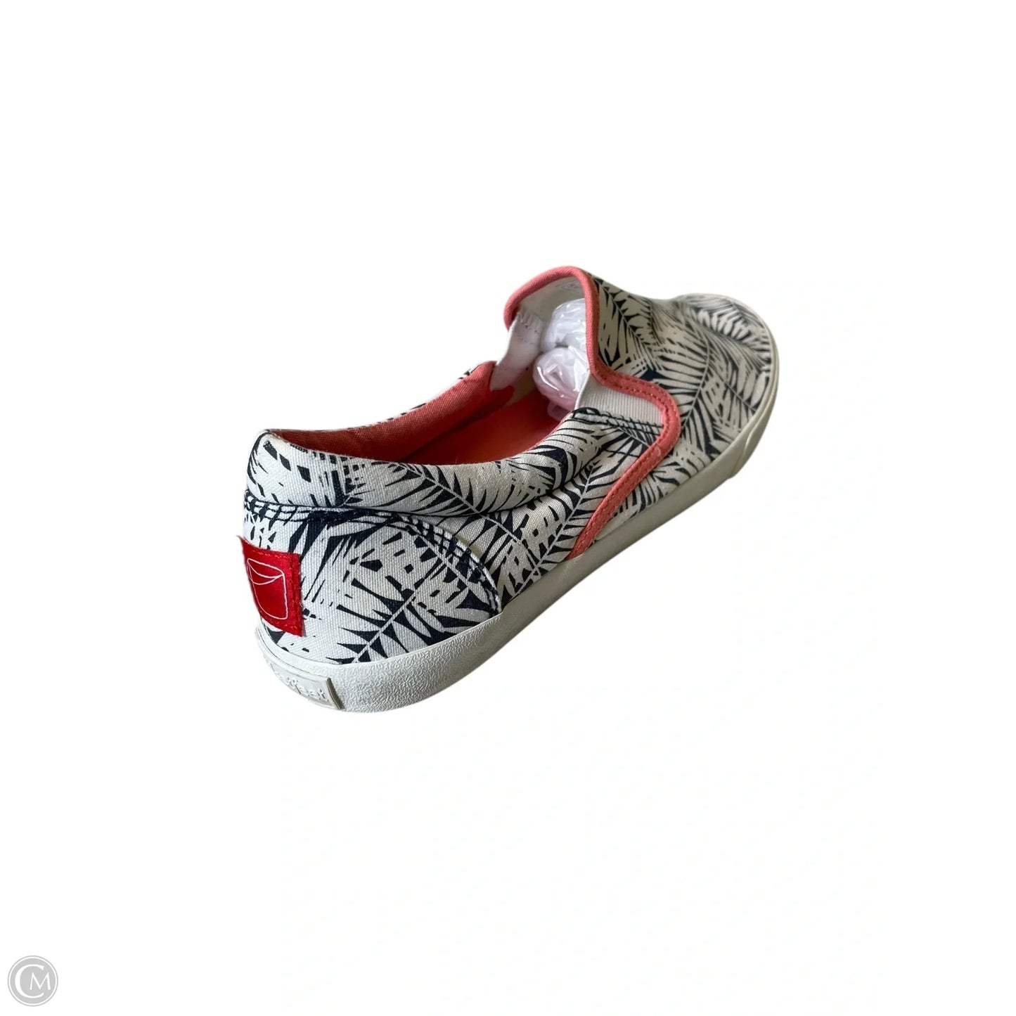 Shoes Flats By Clothes Mentor In Multi-colored, Size: 11