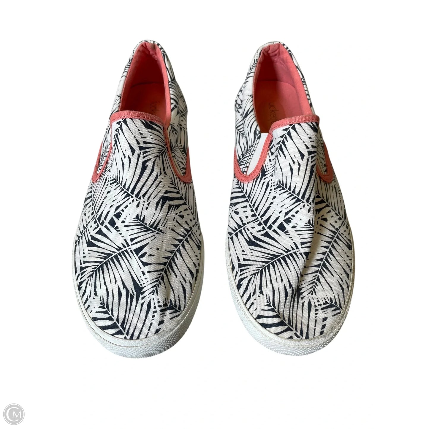 Shoes Flats By Clothes Mentor In Multi-colored, Size: 11