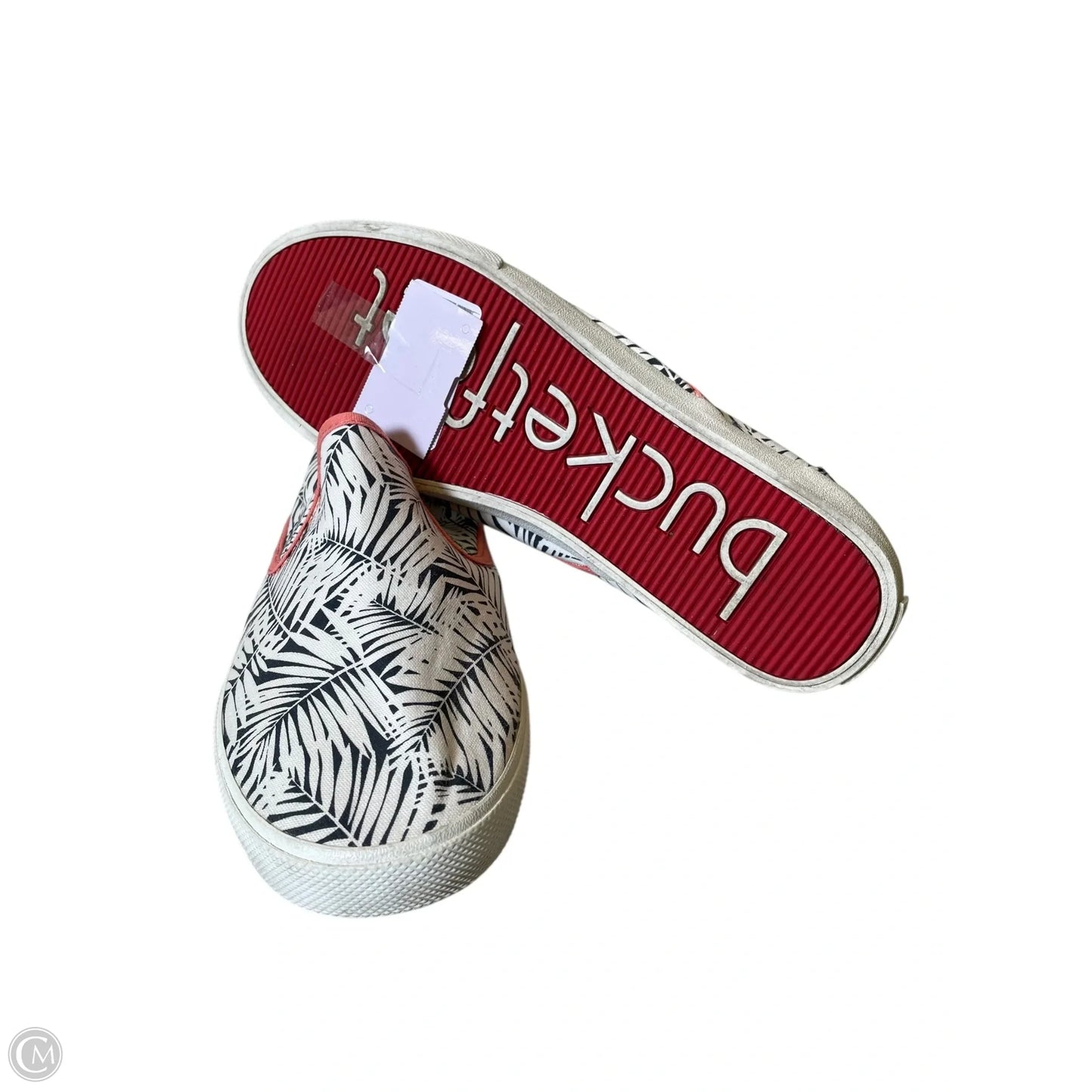 Shoes Flats By Clothes Mentor In Multi-colored, Size: 11