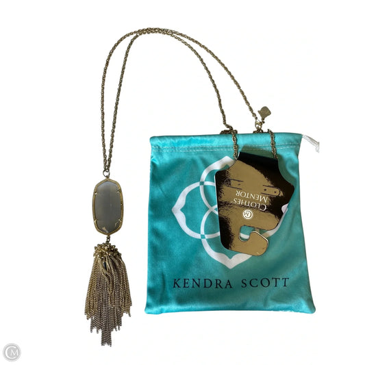 Necklace Lariat & Y-drop By Kendra Scott