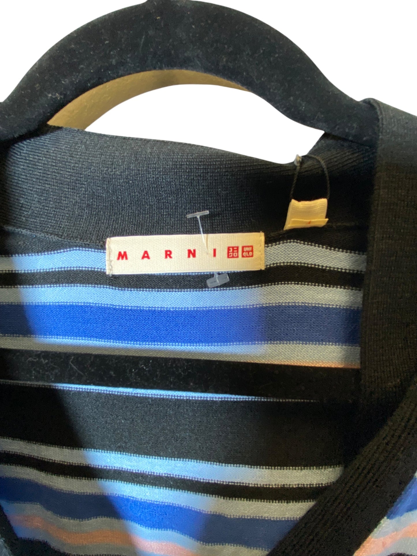 Sweater Designer By Marni In Striped Pattern, Size: Xs