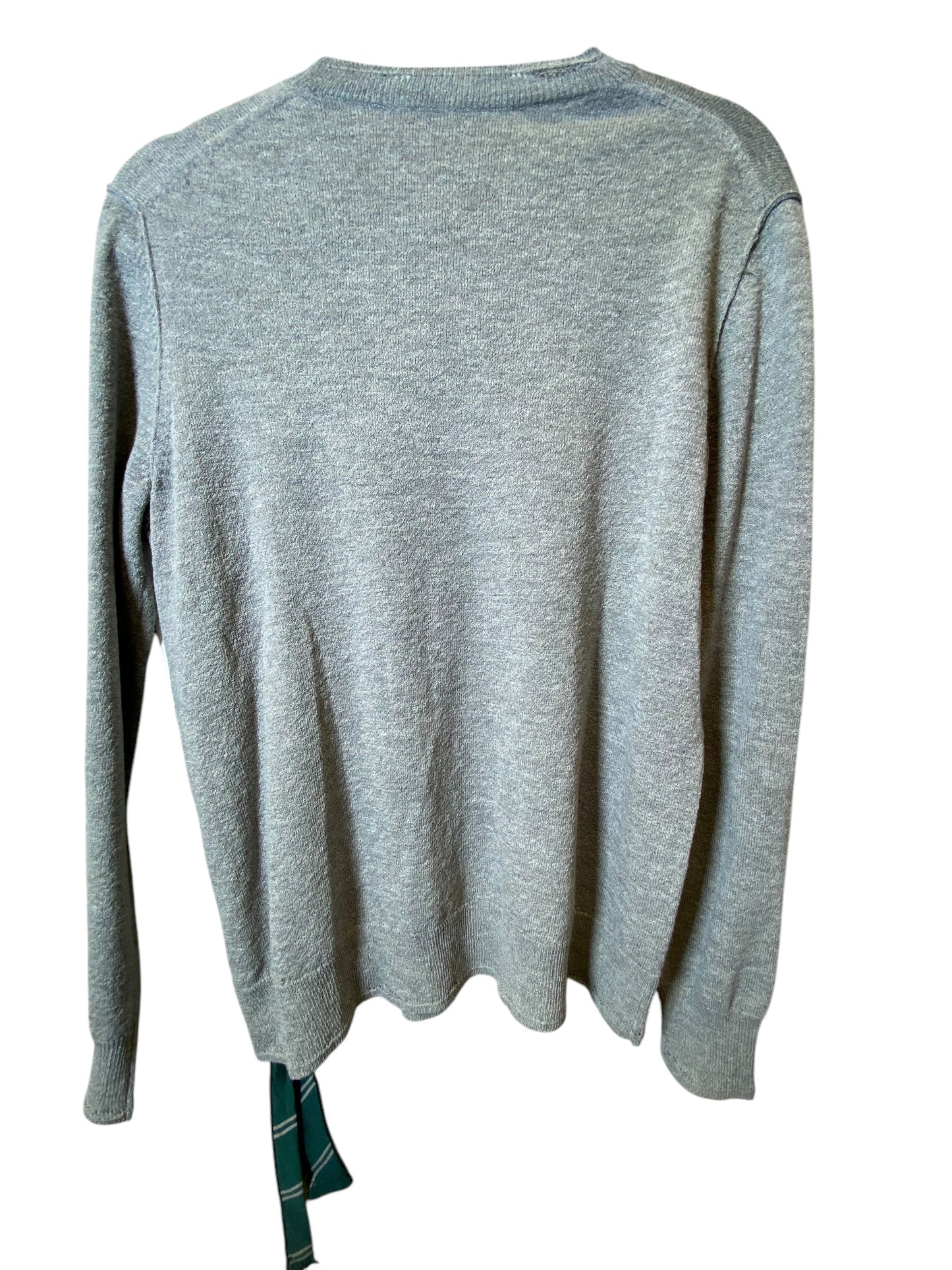 Sweater Luxury Designer By Marc Jacobs In Grey, Size: M