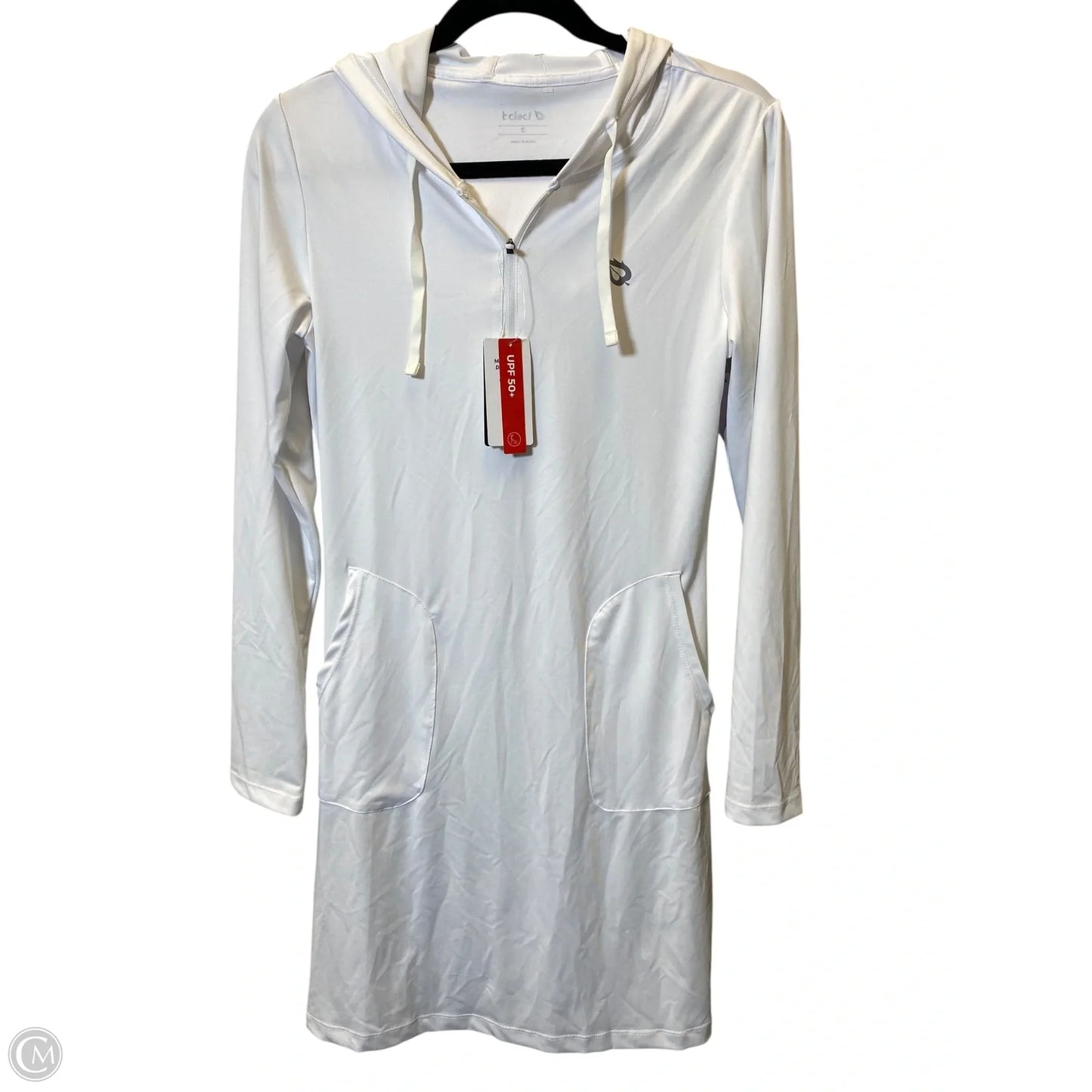 Athletic Dress By Clothes Mentor In White, Size: S