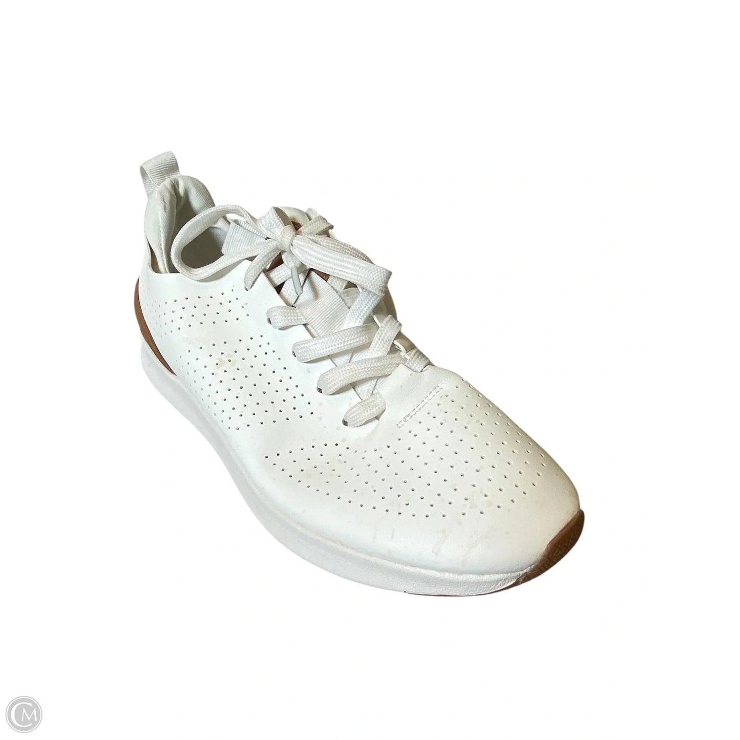 Shoes Flats By Steve Madden In White, Size: 8.5