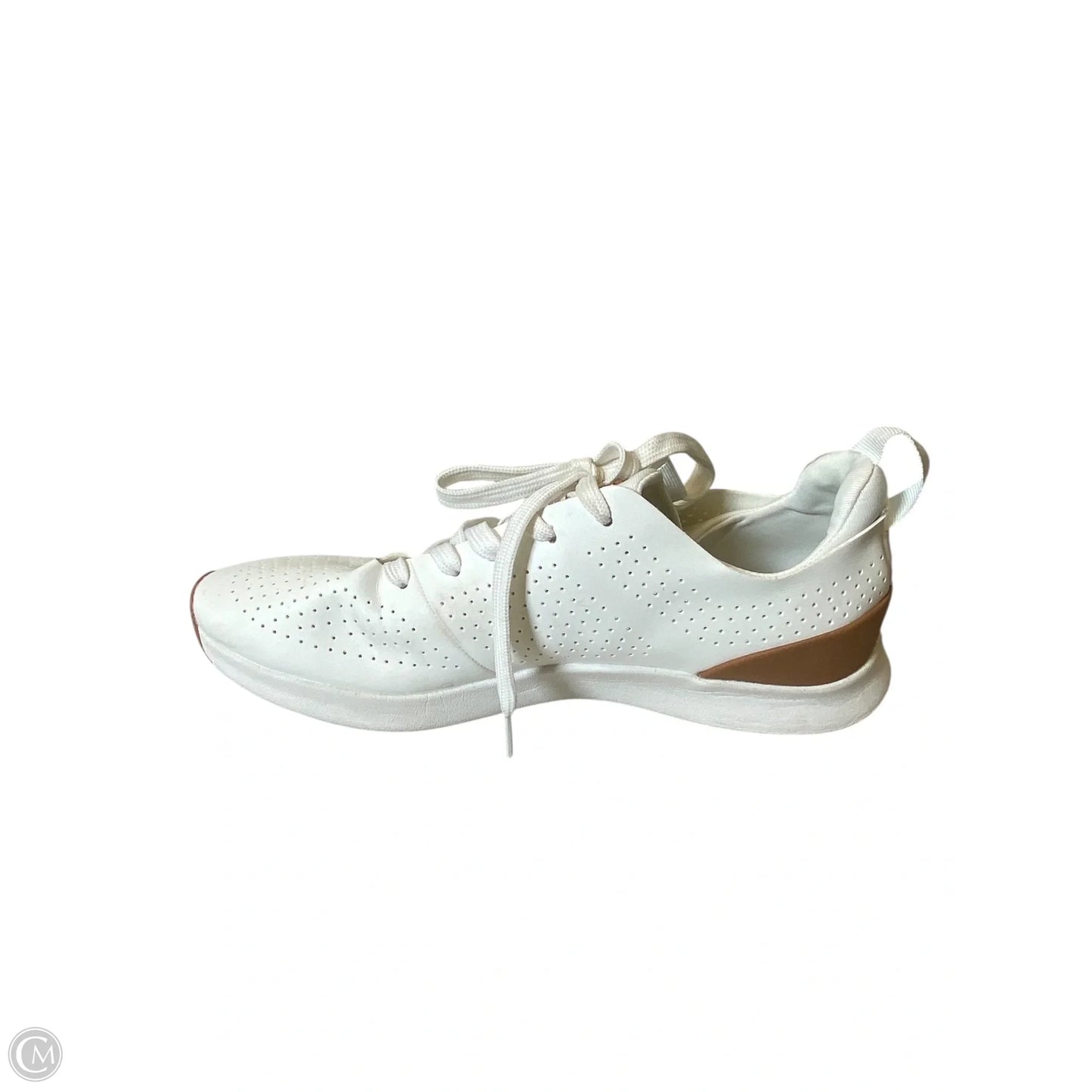 Shoes Flats By Steve Madden In White, Size: 8.5