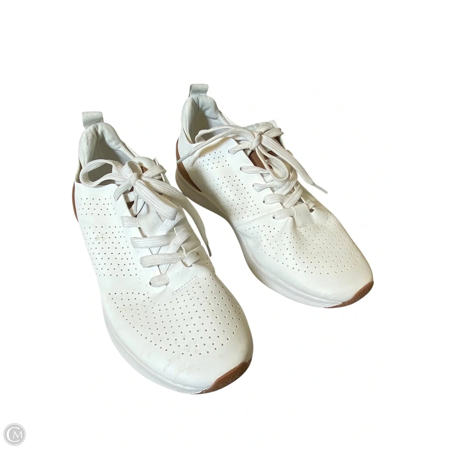 Shoes Flats By Steve Madden In White, Size: 8.5