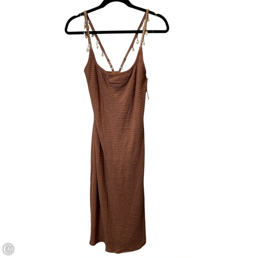 Dress Casual Short By Wild Fable In Brown, Size: M
