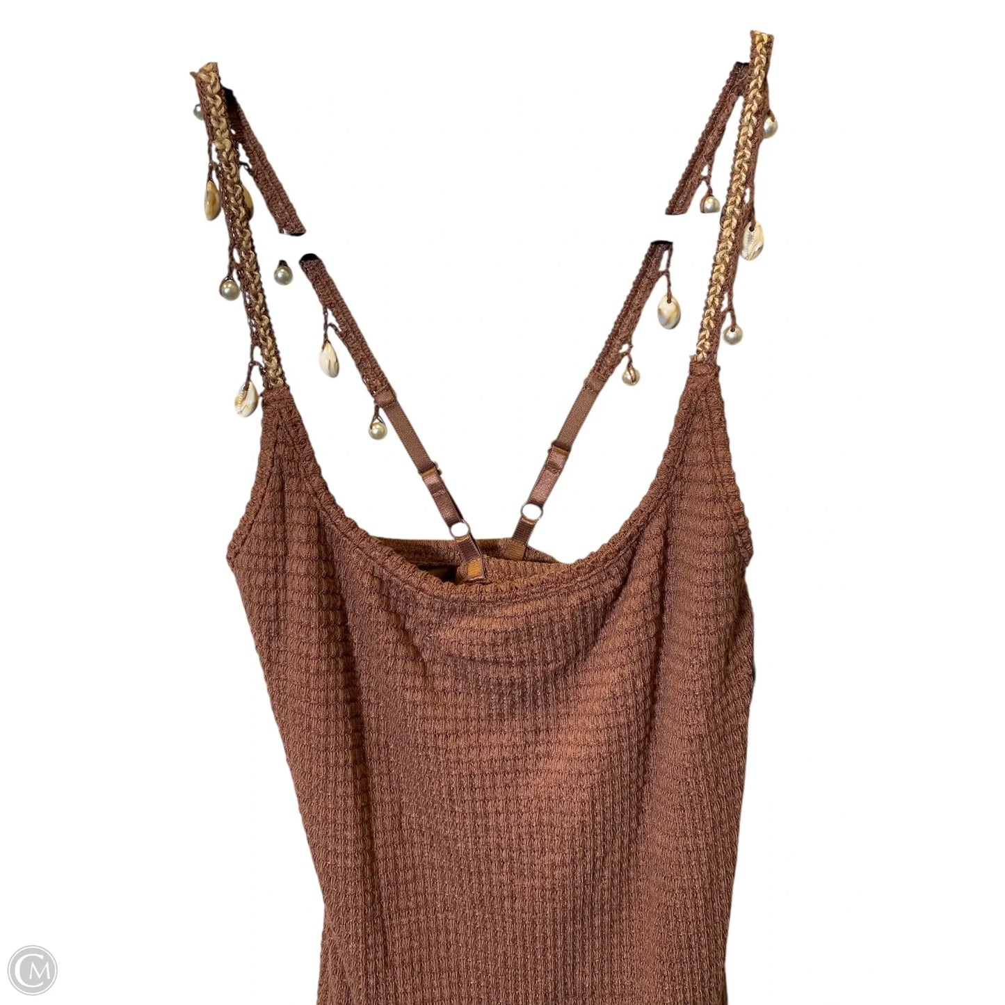 Dress Casual Short By Wild Fable In Brown, Size: M