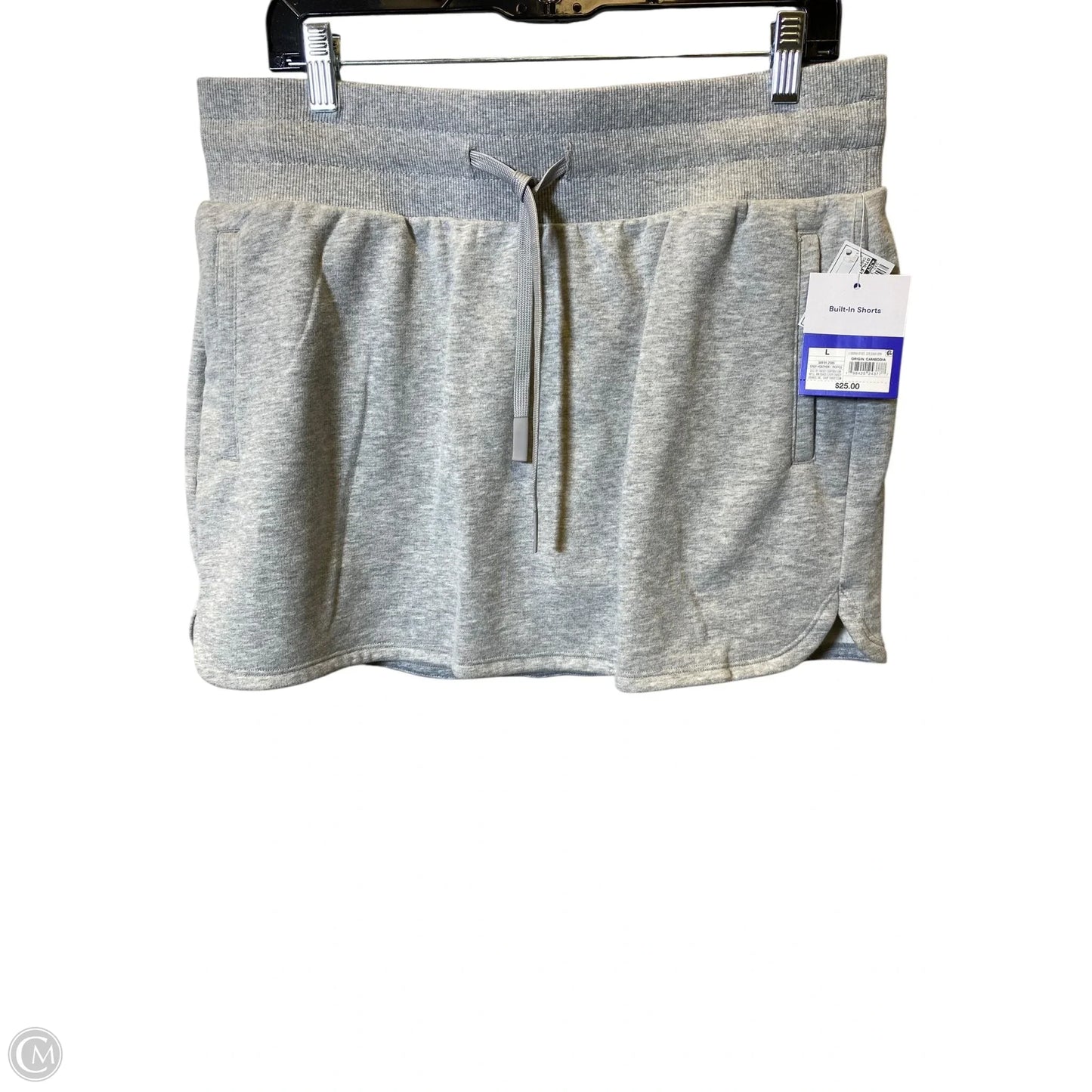 Athletic Skort By Joy Lab In Grey, Size: L