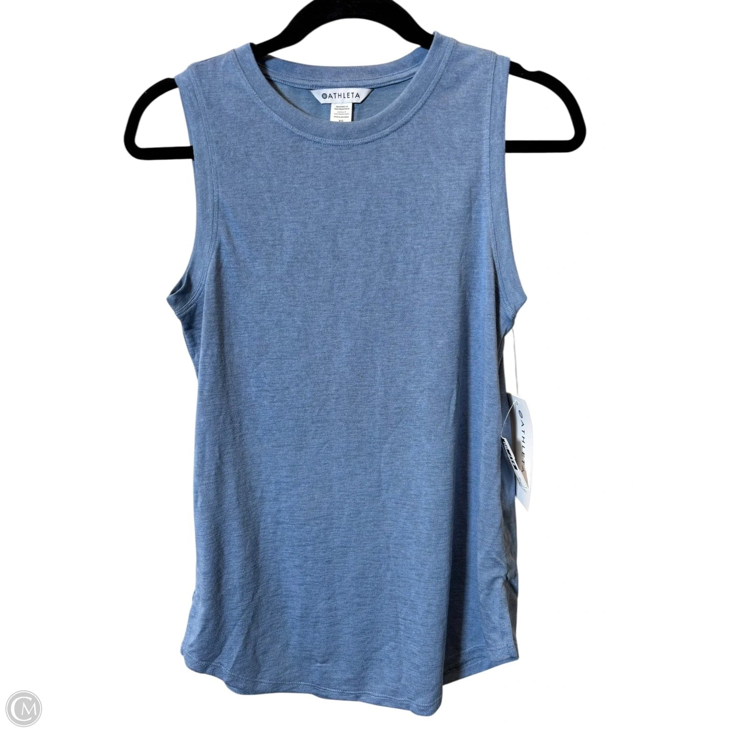 Athletic Tank Top By Athleta In Blue, Size: Xs