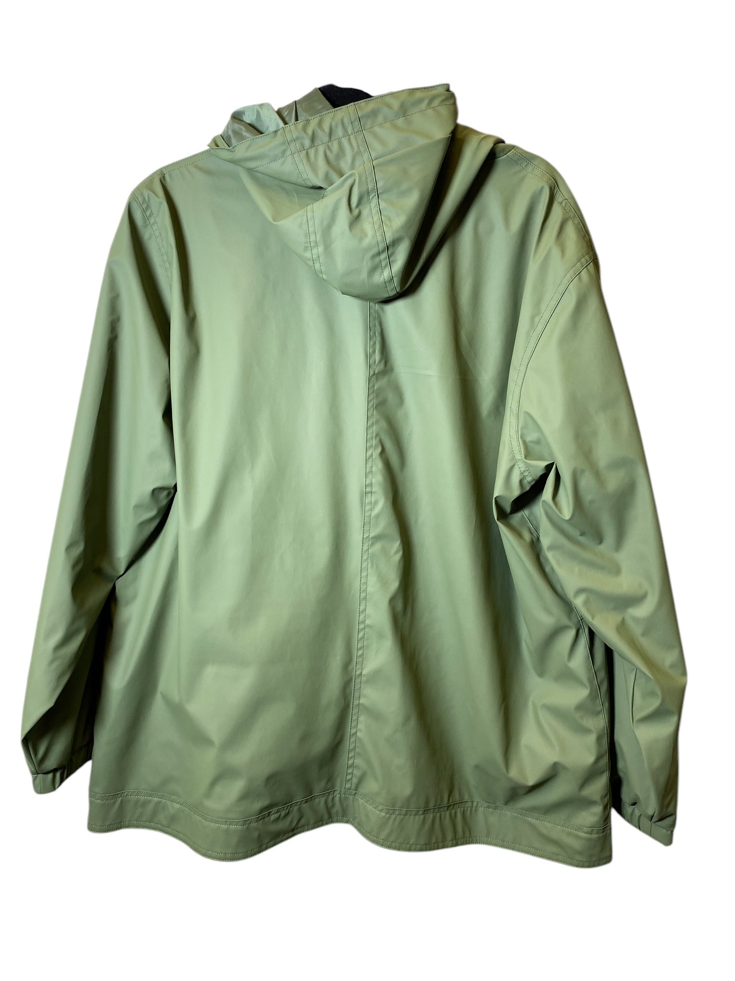 Jacket Other By Weatherproof In Green, Size: Xxl