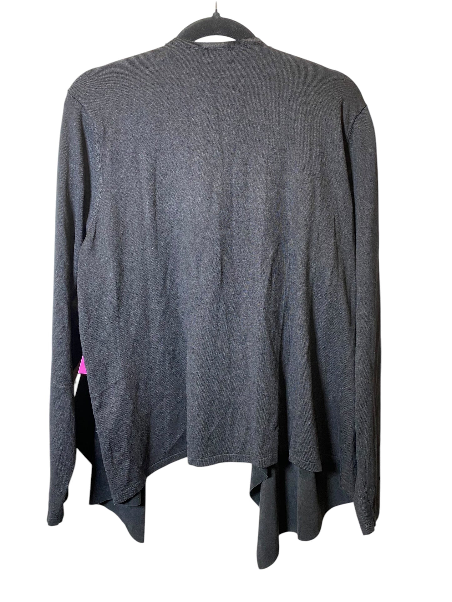 Cardigan By Inc In Black, Size: 2x