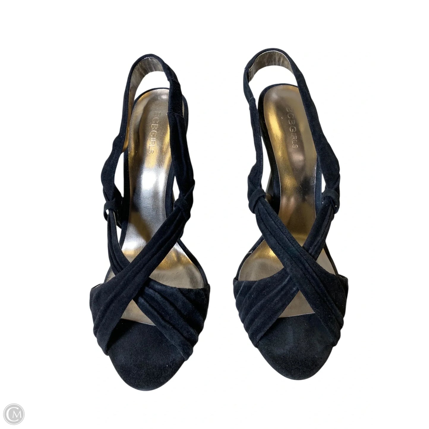 Shoes Heels Kitten By Bcbg In Black, Size: 10