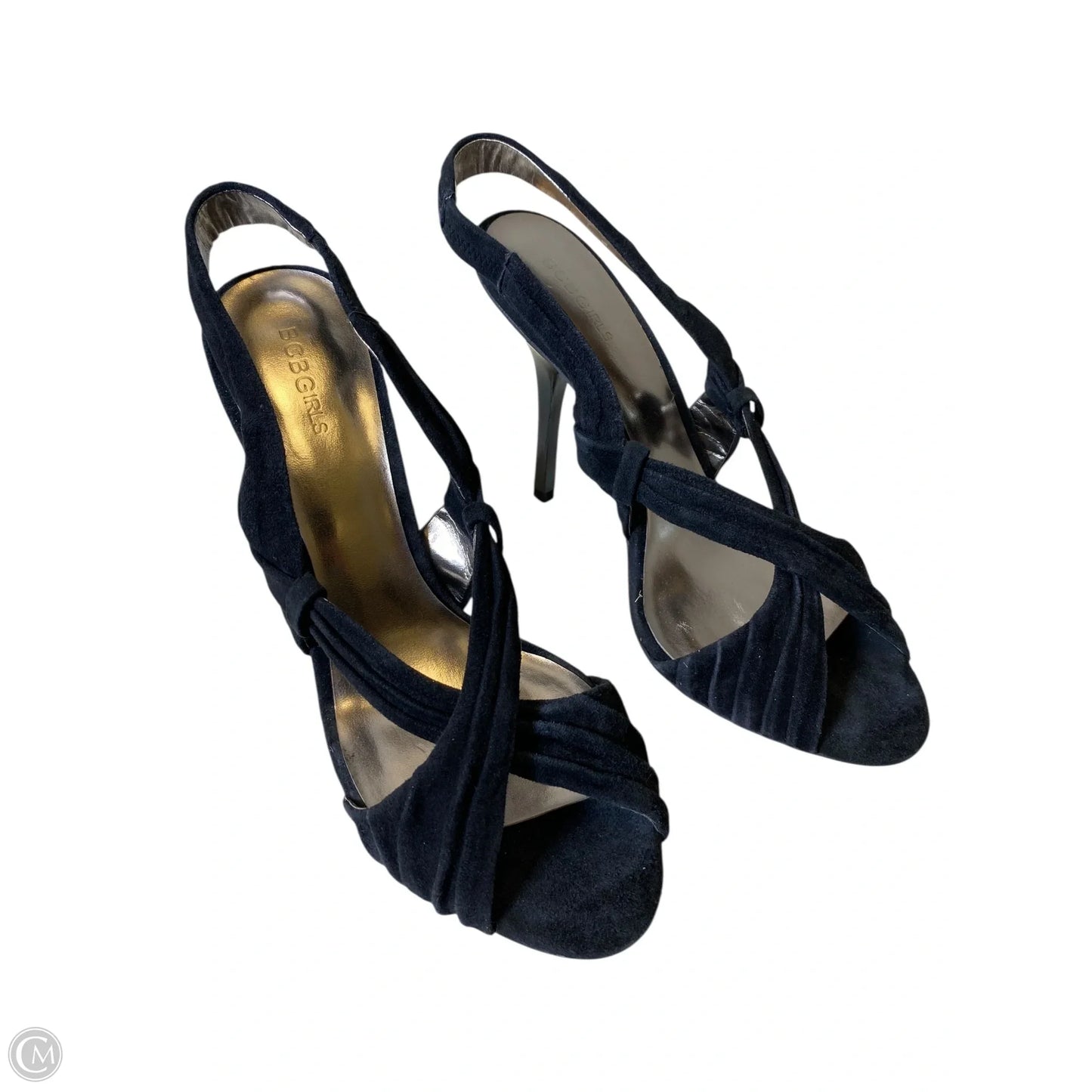 Shoes Heels Kitten By Bcbg In Black, Size: 10