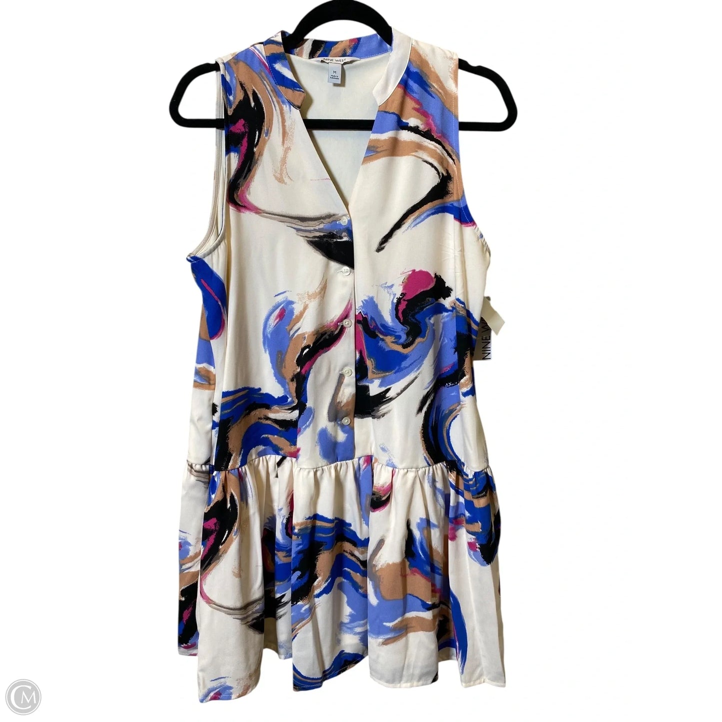 Dress Casual Short By Nine West In Multi-colored, Size: M