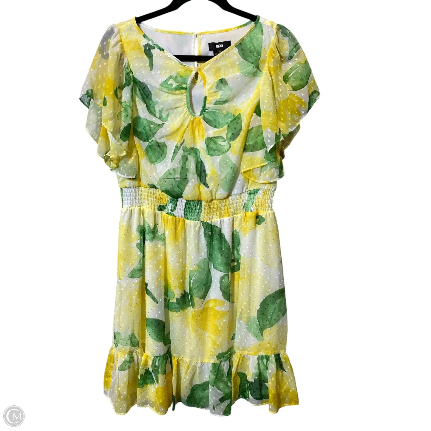 Dress Casual Short By Dkny In Multi-colored, Size: M