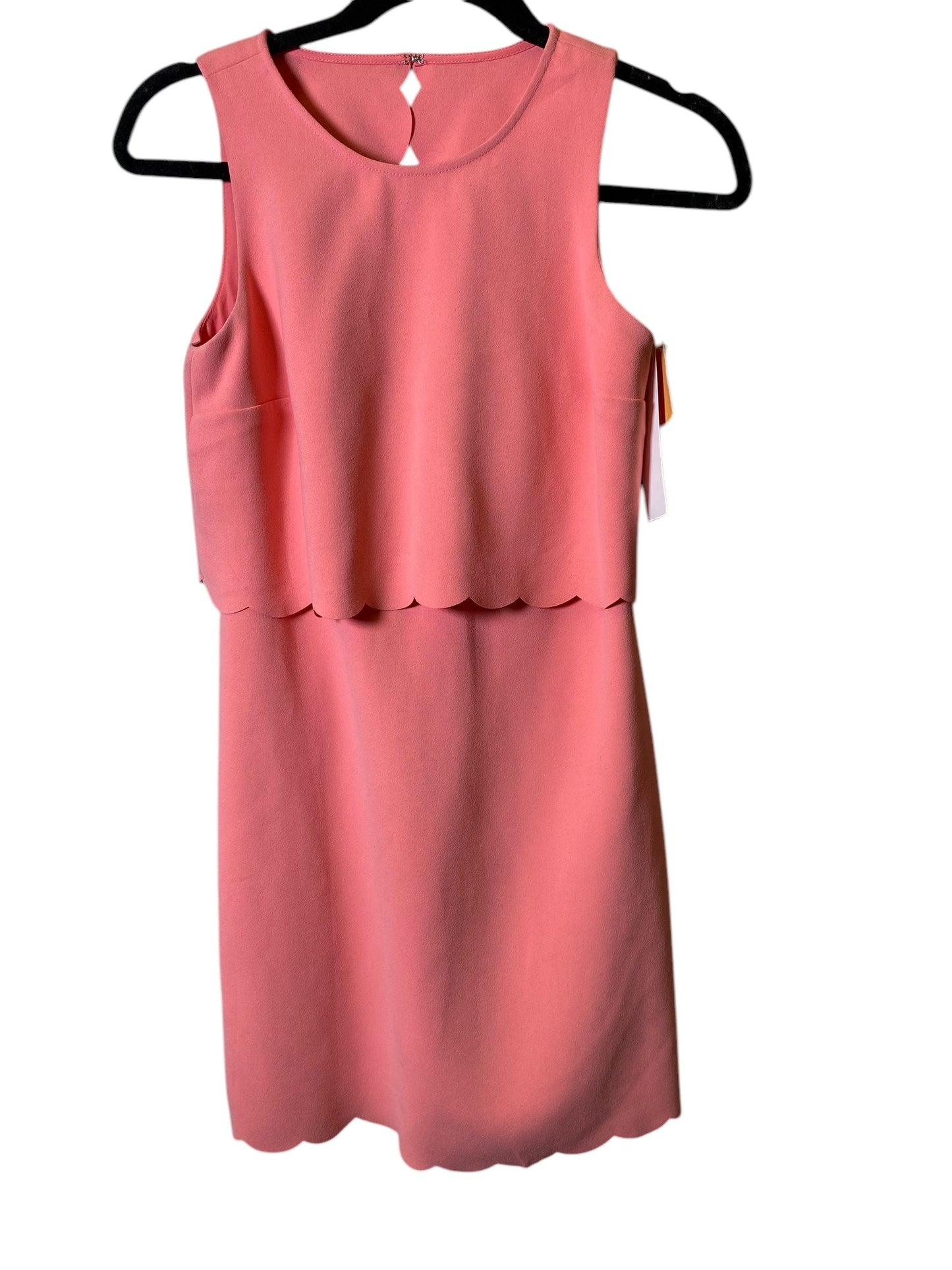 Dress Casual Midi By Loft In Pink, Size: Xs