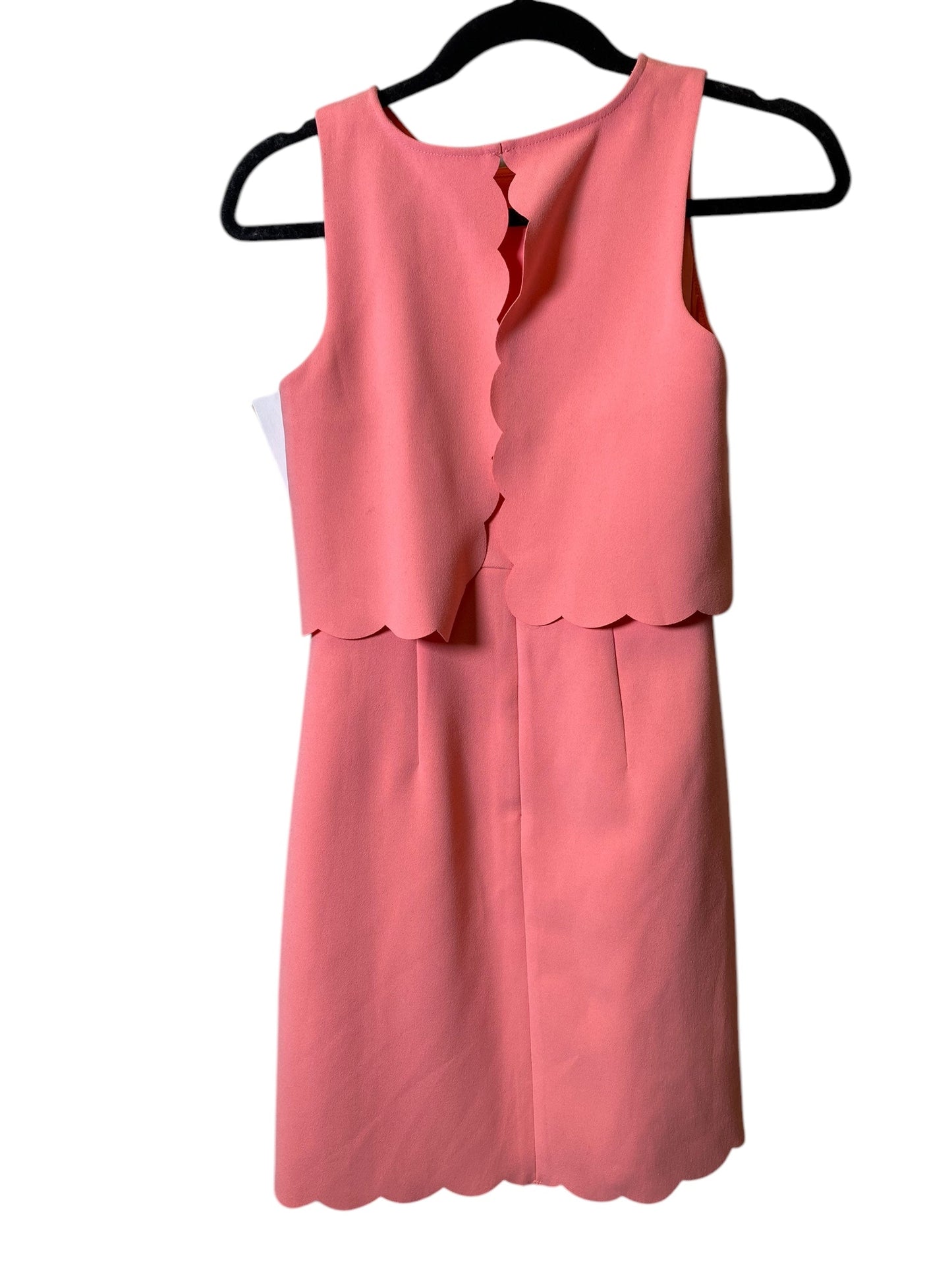 Dress Casual Midi By Loft In Pink, Size: Xs