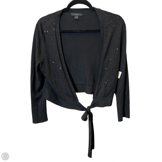 Sweater By Express In Black, Size: L