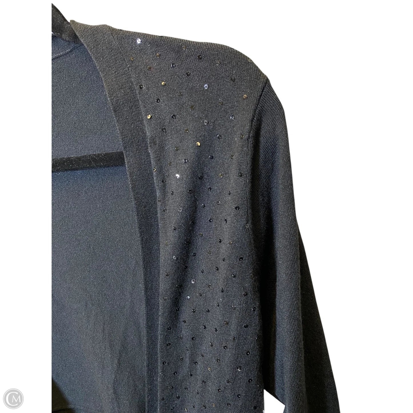 Sweater By Express In Black, Size: L