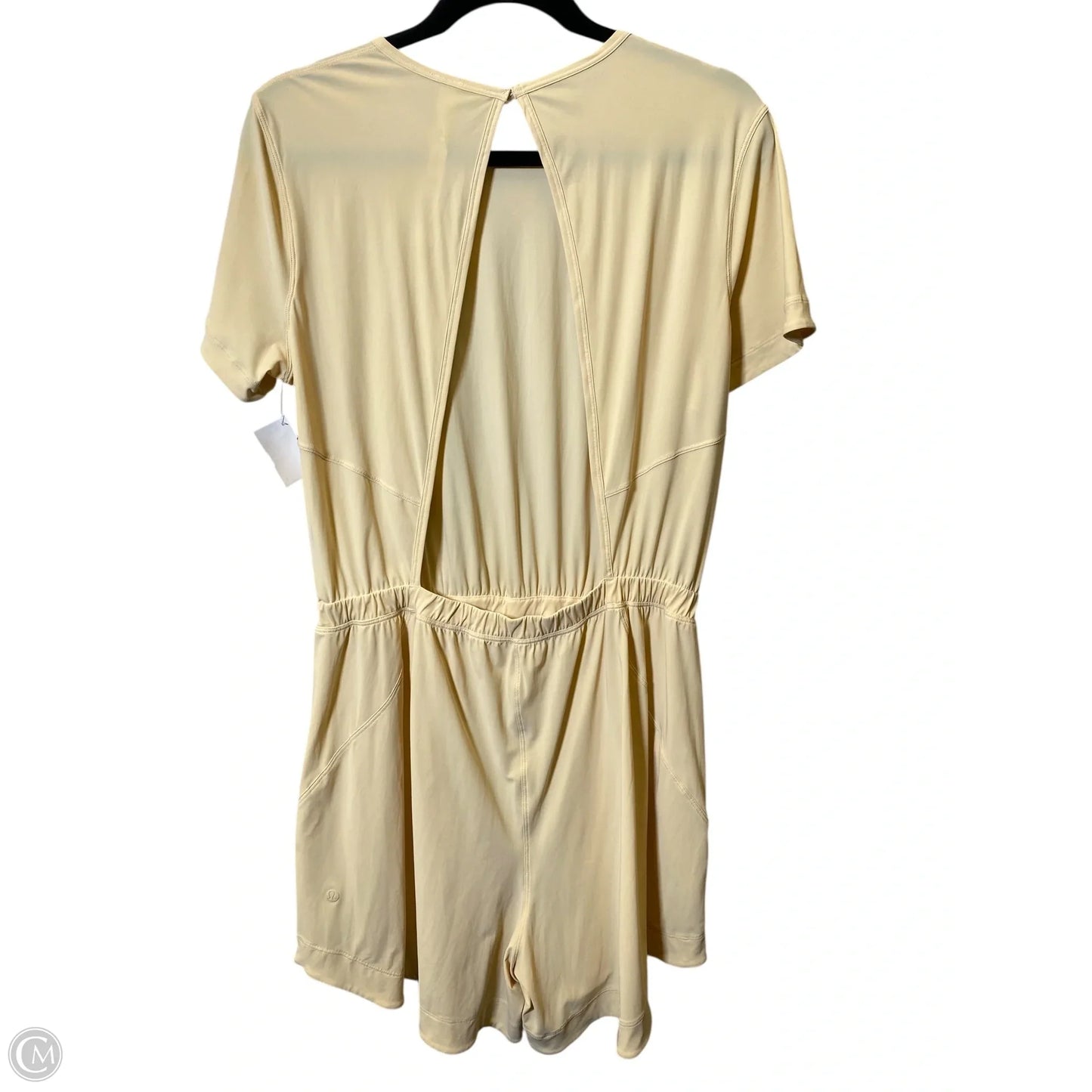 Romper By Lululemon In Beige, Size: 10