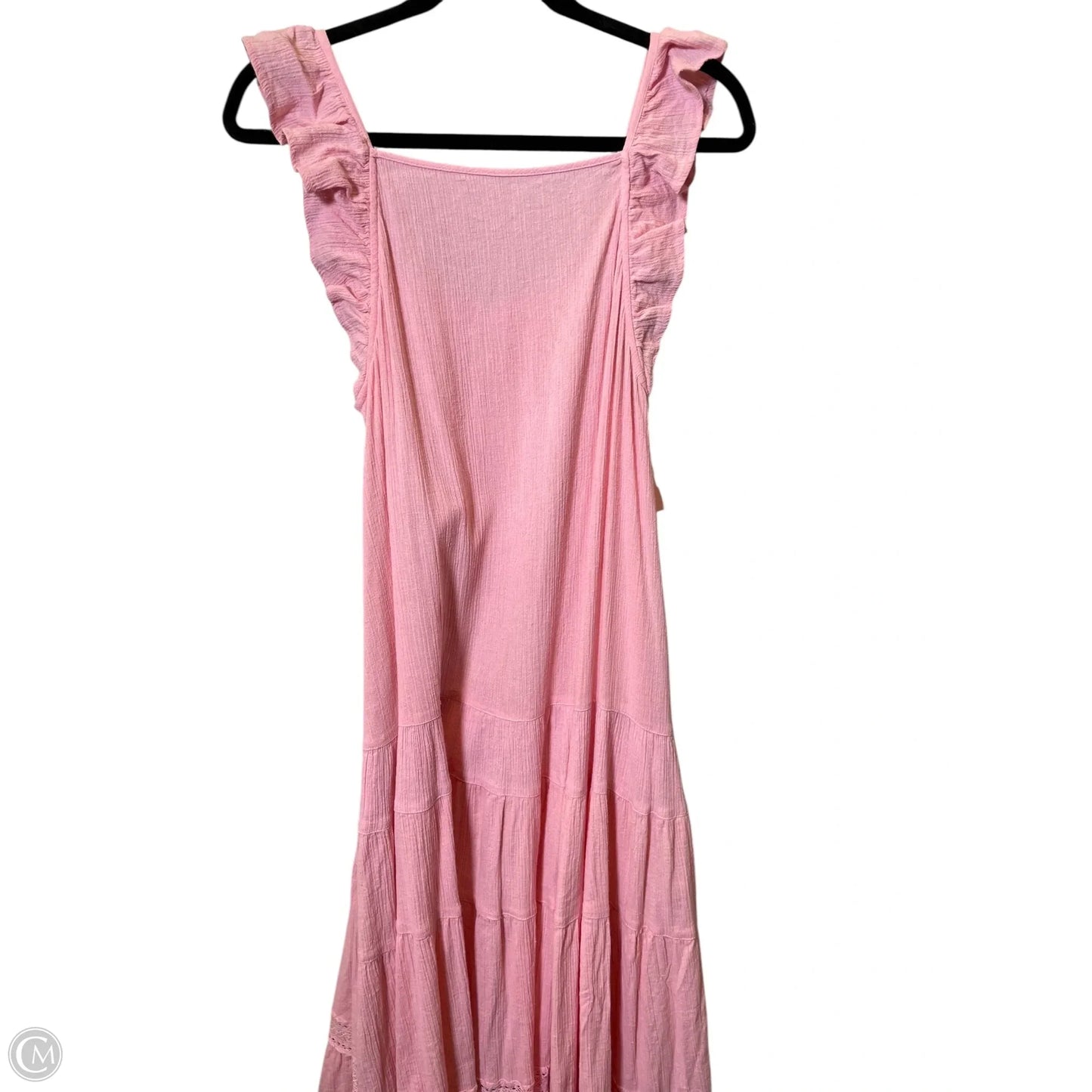 Dress Casual Maxi By Free People In Pink, Size: S